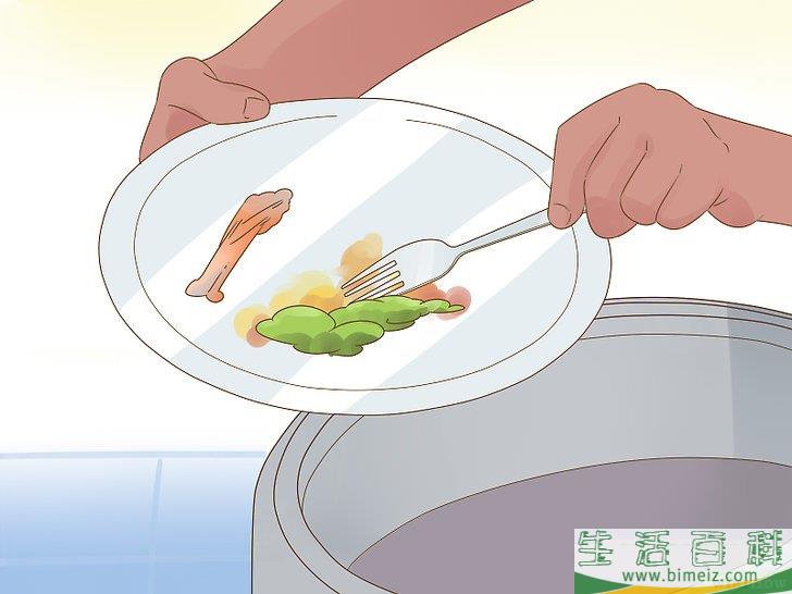 怎么洗碗