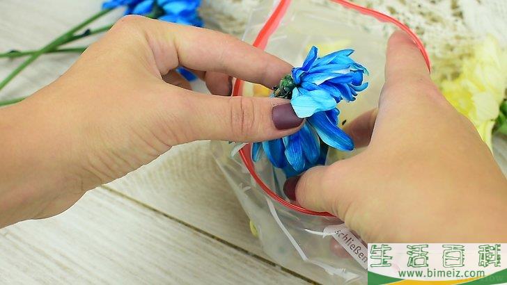 怎么压制干花