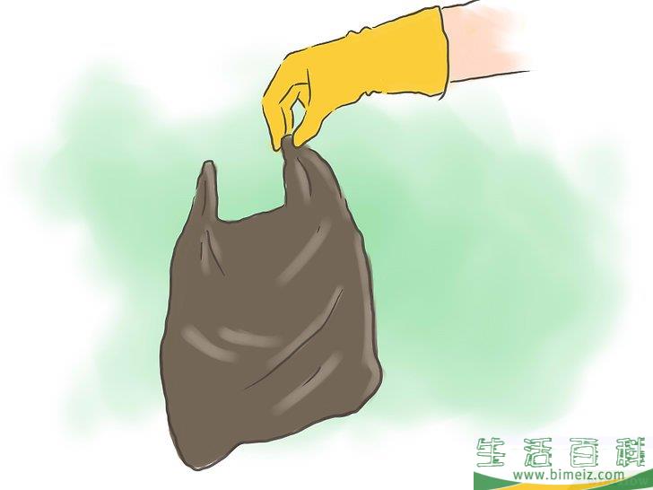 怎么清除黑霉
