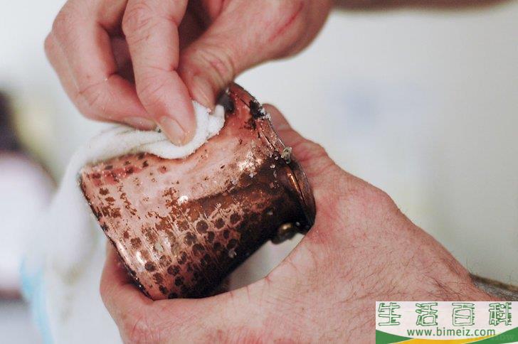 怎么清洗铜器