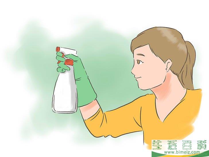 怎么清除黑霉