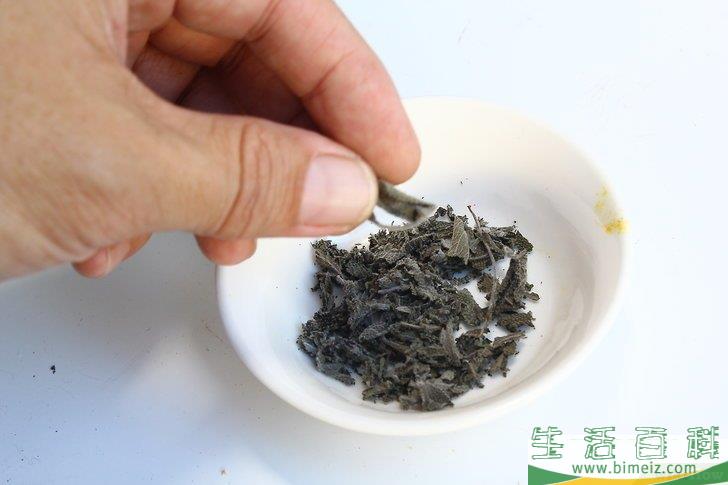 怎么得到干燥的鼠尾草
