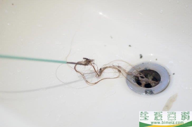 怎么疏通下水较慢的浴室水槽