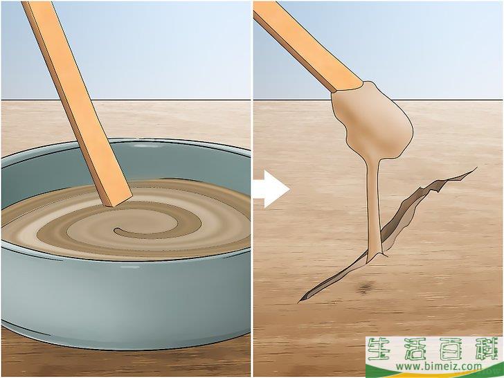 怎么填补木头的裂缝