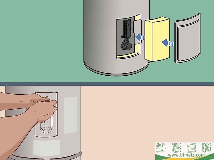 怎么调高热水器的温度