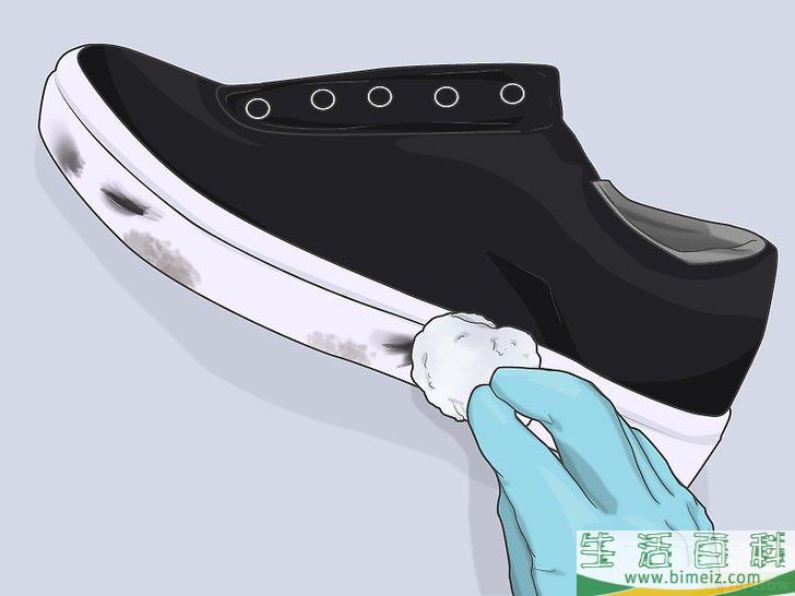 怎么清洗鞋子的橡胶部分