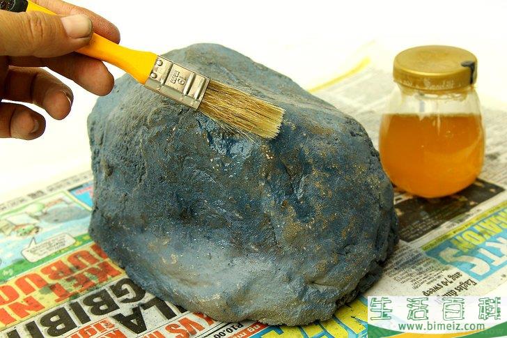 怎么用水泥砂浆制作假岩石
