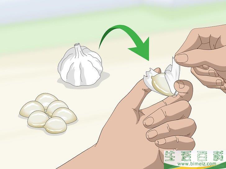 怎么用大蒜制作花园喷剂