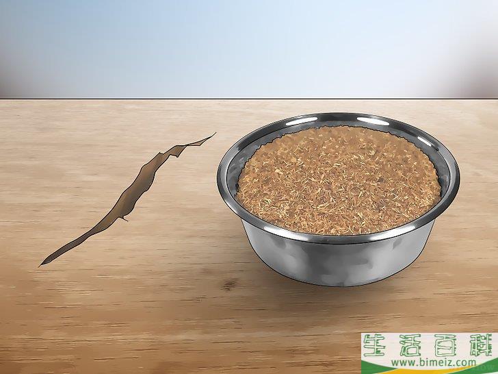 怎么填补木头的裂缝