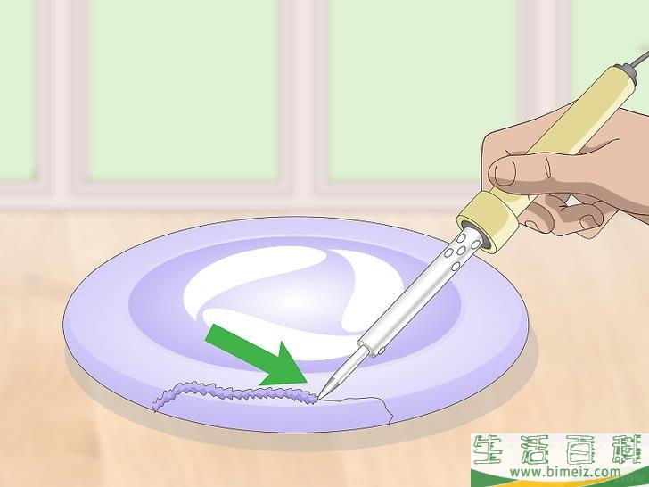 怎么修复破损的塑料