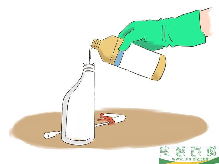 怎么清除黑霉