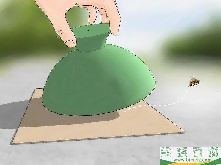 怎么把蜜蜂赶出家