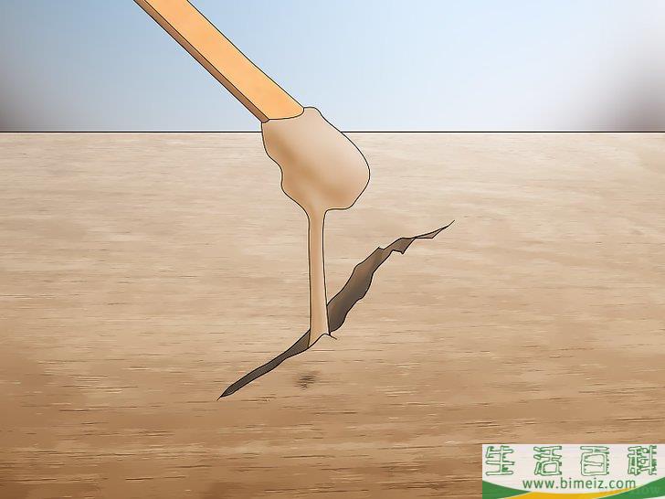 怎么填补木头的裂缝