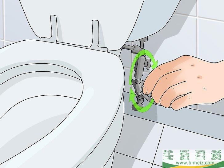 怎么关闭马桶供水
