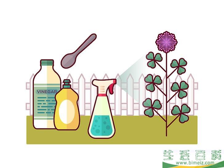 怎么清除三叶草
