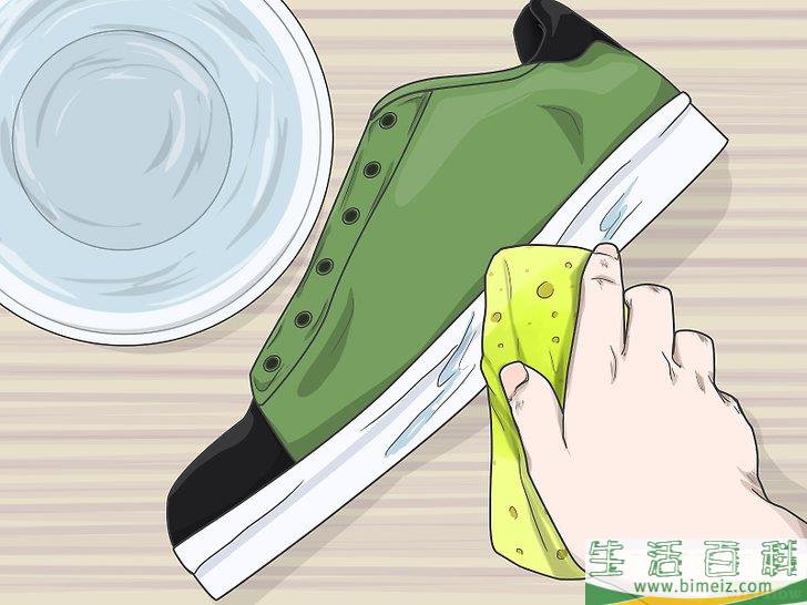 怎么清洗鞋子的橡胶部分