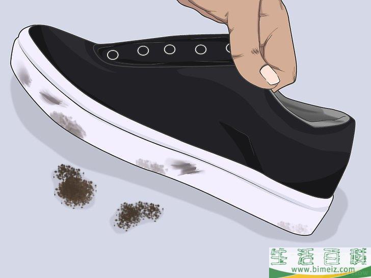怎么清洗鞋子的橡胶部分