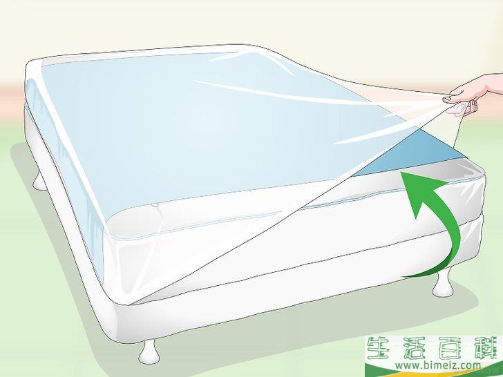 怎么防止床笠松脱