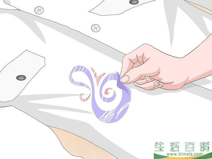 怎么除去衣服上的印花