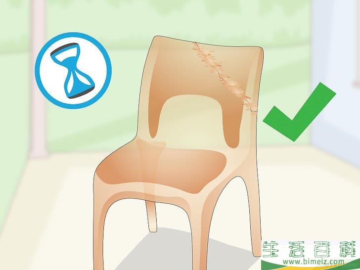 怎么修复破损的塑料