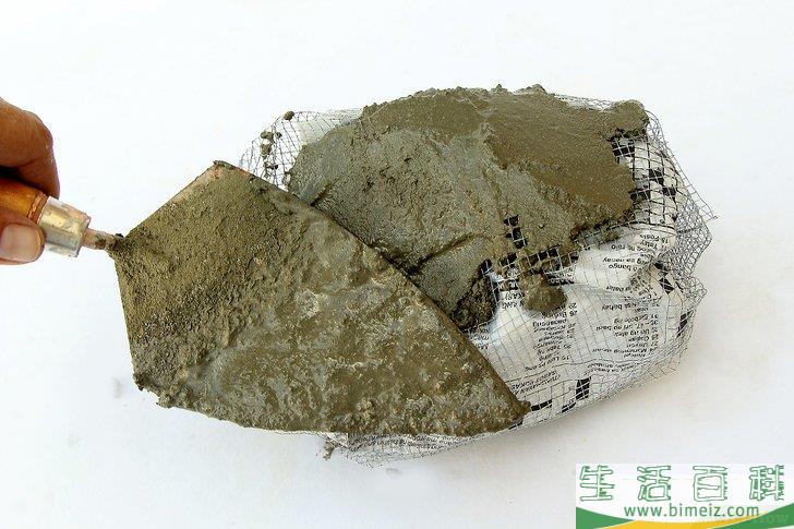 怎么用水泥砂浆制作假岩石