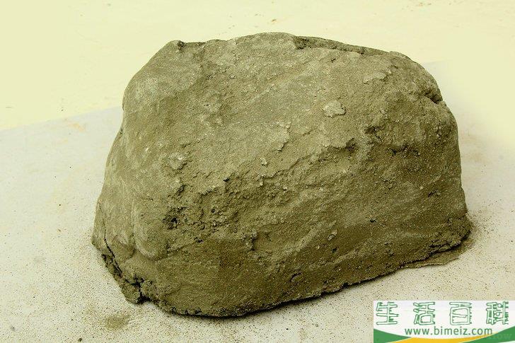 怎么用水泥砂浆制作假岩石