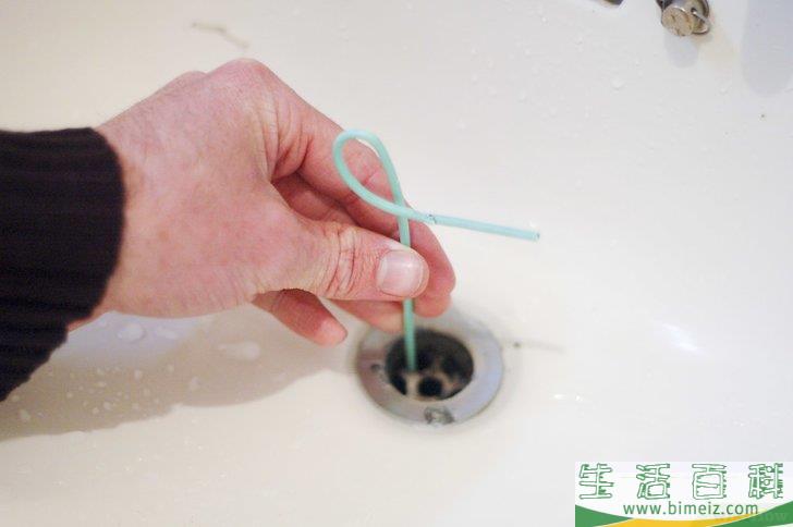 怎么疏通下水较慢的浴室水槽