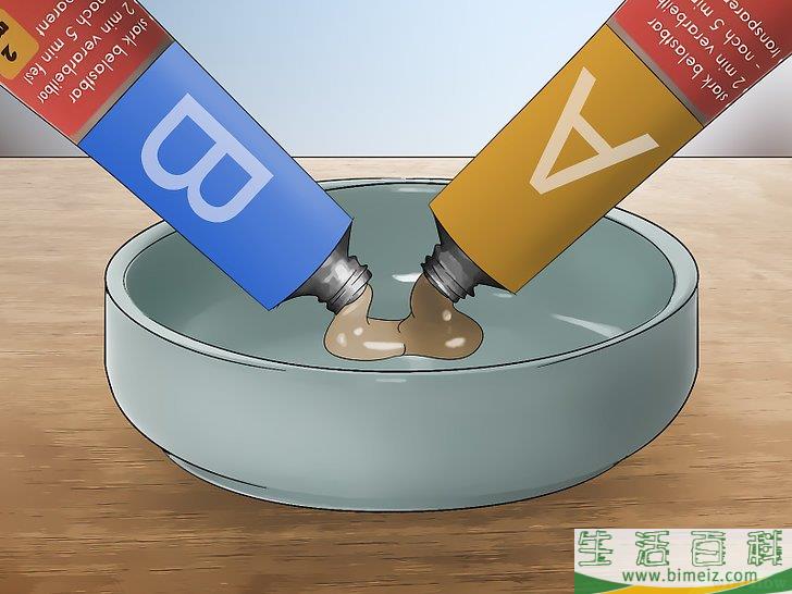 怎么填补木头的裂缝