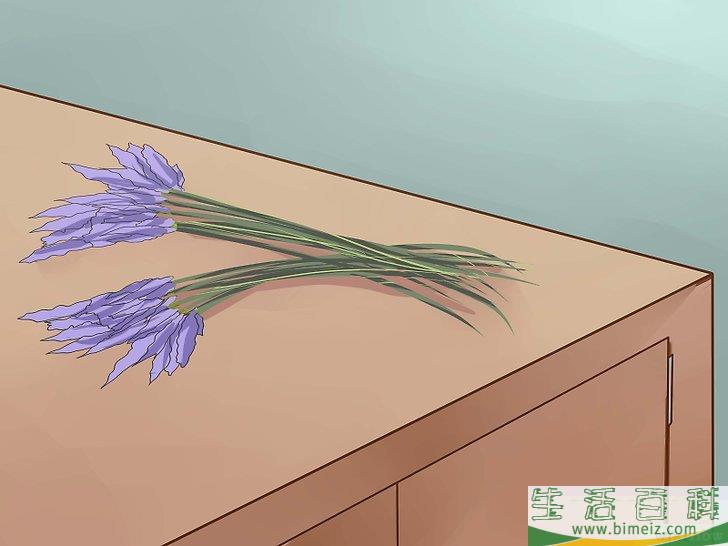 怎么收割薰衣草