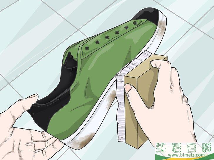 怎么清洗鞋子的橡胶部分