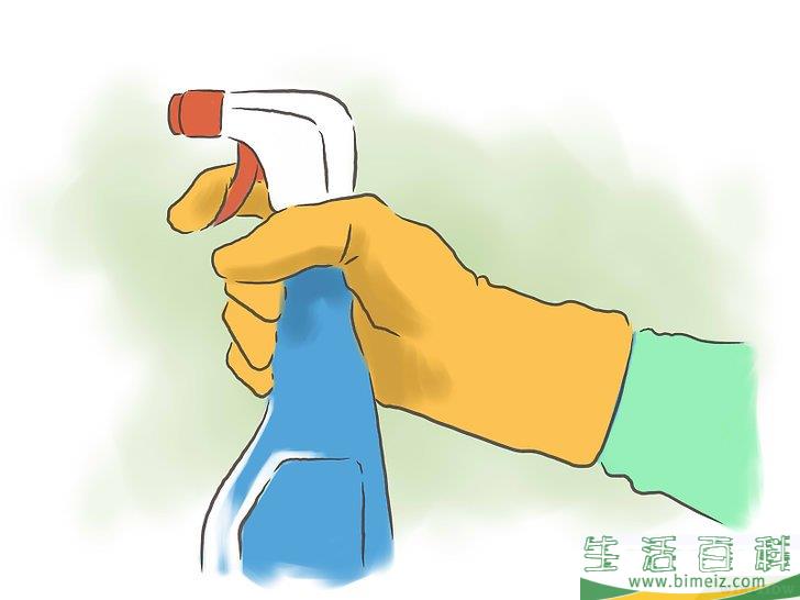 怎么清除黑霉
