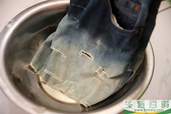 怎么漂白短裤