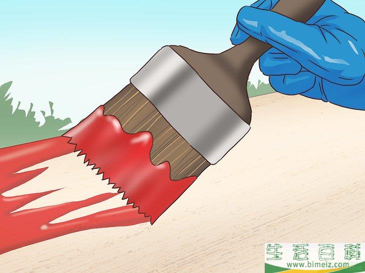 怎么给胶合板涂漆