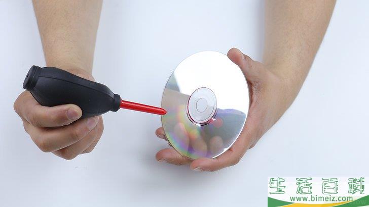怎么清洁脏CD