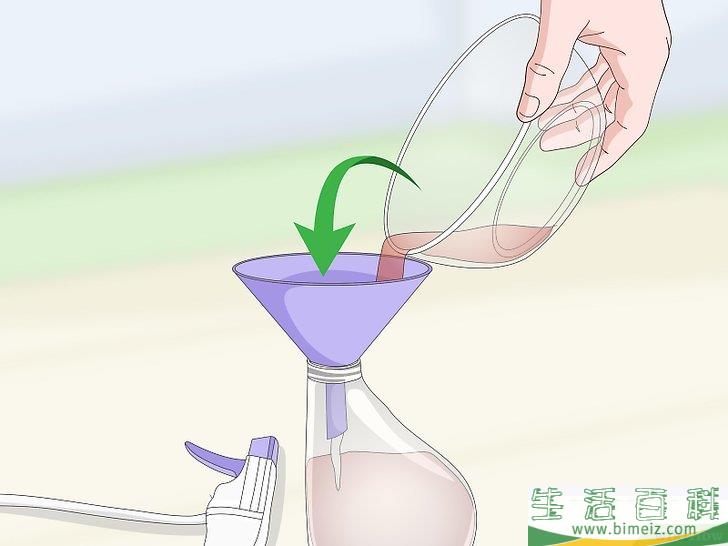怎么用大蒜制作花园喷剂