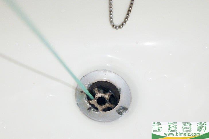 怎么疏通下水较慢的浴室水槽