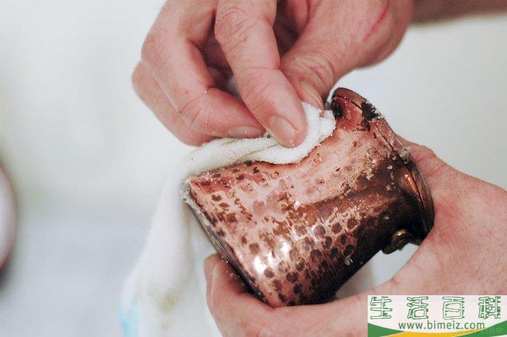 怎么清洗铜器