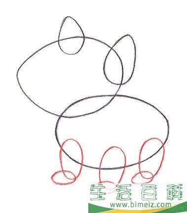 怎么画狐狸