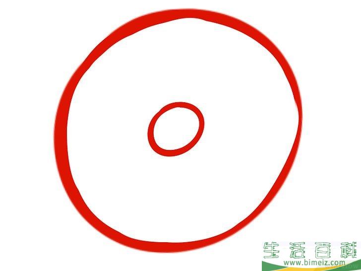怎么画花