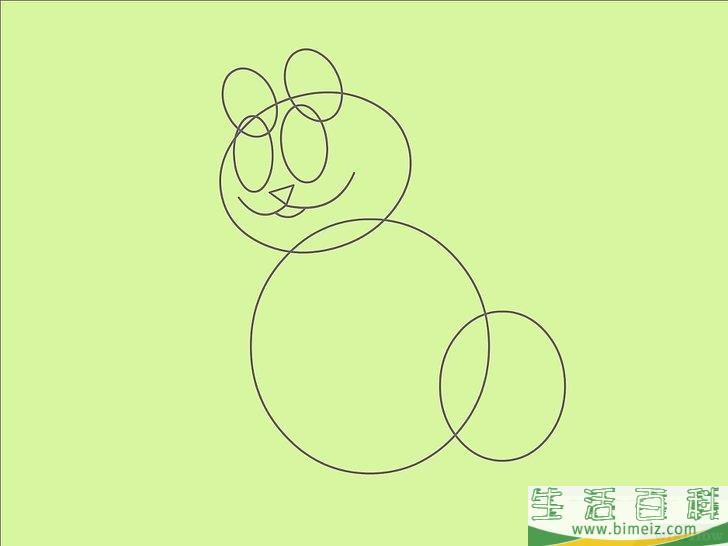怎么画加菲猫