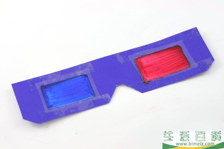 怎么制作自己的3D眼镜