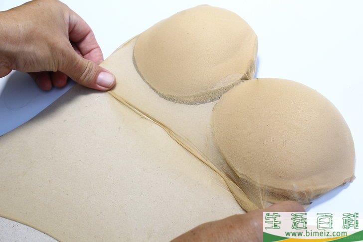 怎么制作假胸