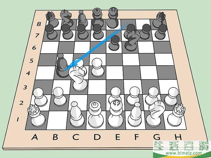 怎么作为黑方赢得国际象棋开局