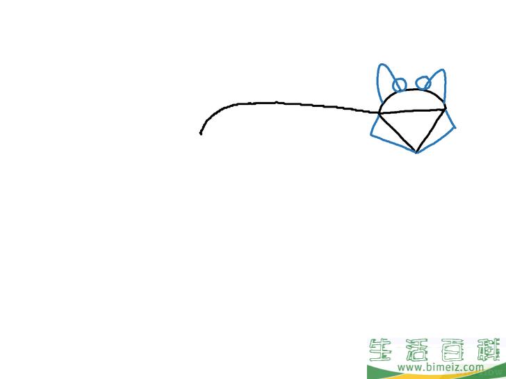 怎么画狐狸