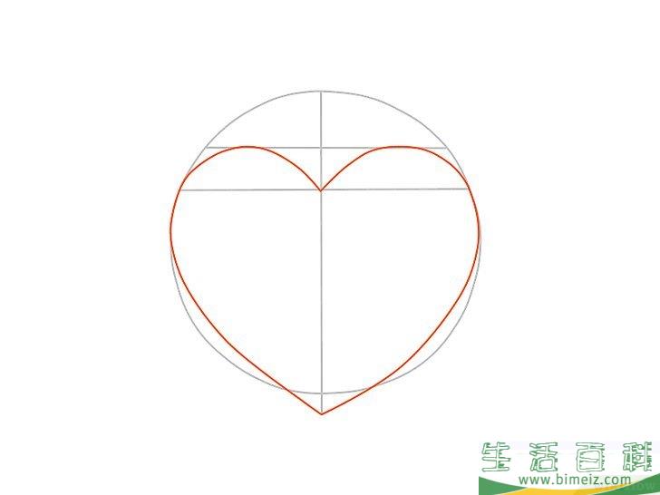 怎么画带翅膀的心