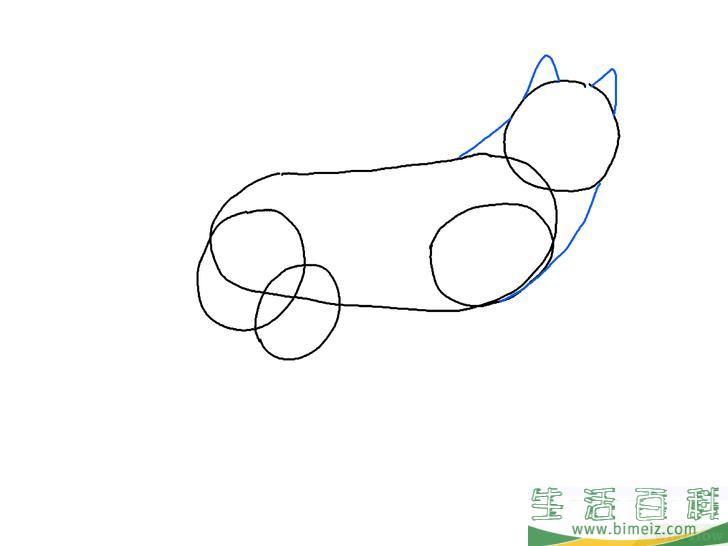 怎么画狼