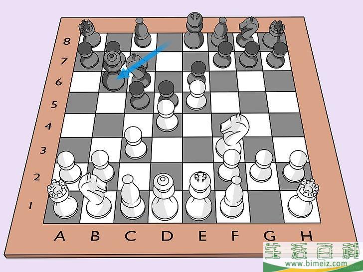 怎么作为黑方赢得国际象棋开局