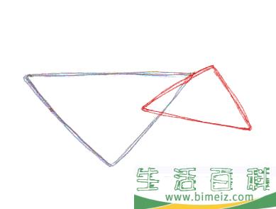 怎么画带翅膀的心