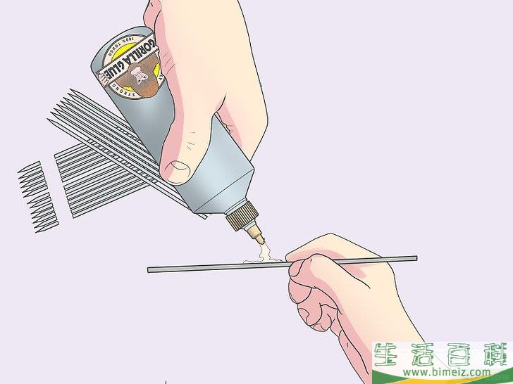 怎么制作雨声棒