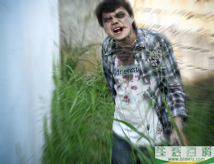 怎么制作僵尸服装